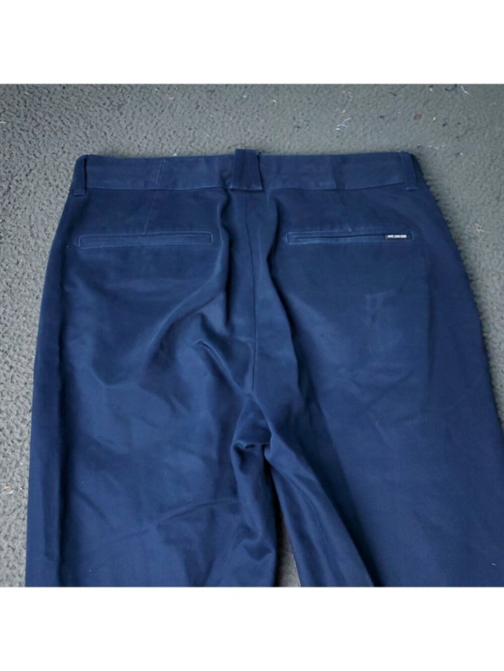 AIME LEON DORE Pants Mens Medium 34x31 Blue Chino Casual Streetwear Designer